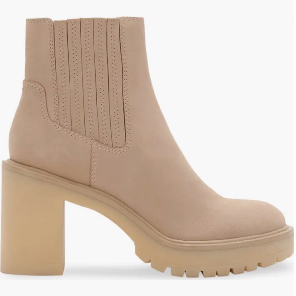 Dolce Vita stacked heel boots